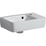 GEBERIT SANITARY Geberit Renova Plan Hand Basin 36x25cm with Tap Hole, with Overflow – 500.382.01.1