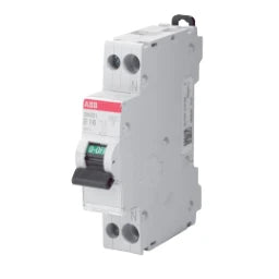 ABB Miniature Circuit Breaker 6kA C 16A/1-pole+N 1-module Slimline – 2CSS255101R0164