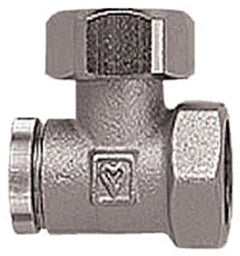 HERZ Herz Einzelabsperrventil Fig.3062 (01) G3/4"xRp1/2" E-Form   – 1306201