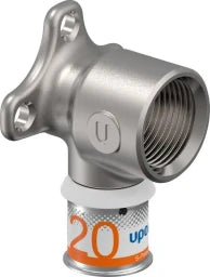 UPONOR Uponor S-Press PLUS Wall Plate 20-Rp3/4"FT – 1070641