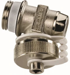 SIMPLEX Simplex SX Drain Plug R Excl. 1/2" nickel-plated No.F10602 – F10602