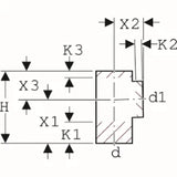 GEBERIT GE PE Abzweiger 88,5 Gr. d125/75mm, nur f. Fallleitungen   – 368.175.16.1