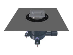 HUTTERER & LECHNER HL541i "Primus blue" Shower drain with tileable grate – HL541I
