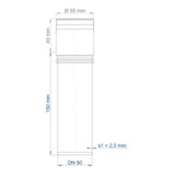 POLOPLAST PO Socket Pipe POLO-KAL XS DN 50/150 – 102020