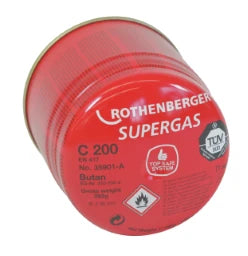 ROTHENBERGER Gaskartusche C200 A, mit Sicherheitssystem  – 035901-A
