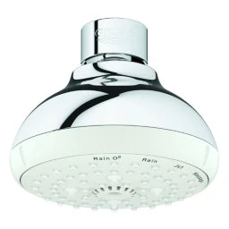 GROHE Grohe Tempesta 100 Shower Head 27606 4 Spray Patterns 9.5 l/min chrome – 27 606 001
