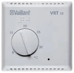 VAILLANT Vaillant Raumthermostat VRT 15 ohne Schaltuhr, für 2-Punktregelung  – 306777