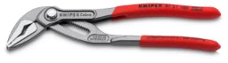 KNIPEX KNIPEX 87 51 180 Cobra® ES Wasserpumpen- zange extra-schlank m.rutschhemm.Kunsts.  – 87 51 180