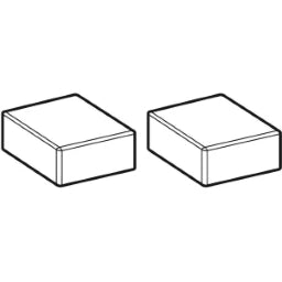 GEBERIT GE Aktivkohlefilter B 6000, AC 5000 (plus)   – 240.116.00.1
