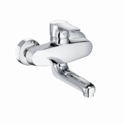 KLUDI Kludi Objekta Spültisch-Wandmischer 115mm Ausladung, chrom  – 328810575