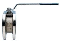 VALPRES Stainless Steel Compact Ball Valve DN100 PN16 Air-Ta Atex Fire-Safe 1.4408 Hand Lever – 72018418
