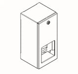 KWC AUSTRIA KWC Rodan WC double roll holder for surface mounting, 144 x 301 x 138mm – 2000090072