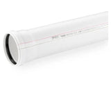 REHAU RAUPIANO PLUS Waste Pipe DN 90, Laying Length 250 mm – 11231841005