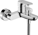 HANSGROHE HG Rebris S Exposed Bath Mixer, Chrome – 72440000