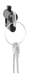 LEGRAND Halbzylinder 40mm, gleiche Schließung, g eliefert mit 3 Schlüssel  – 069795