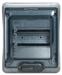 LEGRAND Feuchtraumverteiler Aufputz IP65 1-reihig, 6 Module   – 601976