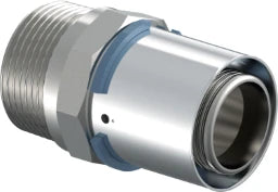 UPONOR Uponor Press Transition Nipple MLC with Male Thread 40-R11/2 – 1046902