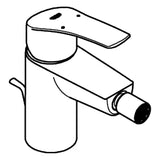 GROHE Grohe EH-Bidetbatterie Eurosmart 32929_3 Zugstangen-Ablaufgarnitur chrom   – 32 929 003