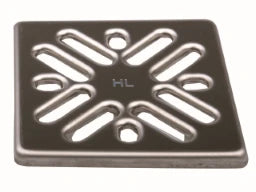 HUTTERER & LECHNER HL080.1E Stainless steel grate 94x94mm – HL080.1E