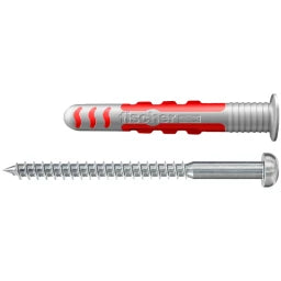 FISCHER DÜBEL Duoseal 6 x 38 S A2 - VPE=50ST Duoseal  – 557727