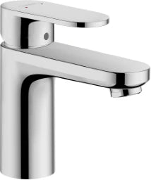 HANSGROHE HG Basin Mixer 100 Vernis Blend Metal Waste Chrome – 71559000