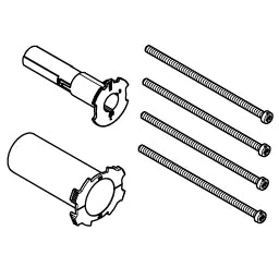 GROHE Grohe Verlängerung 14058 für THM-FMS für Rapido SmartBox 25mm   – 14 058 000