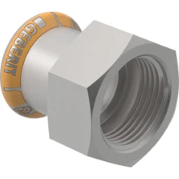 GEBERIT GE Mapress Thermal Transition d22mm x Rp1/2, NPW – 41805