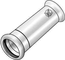 KE KELIT NPI415 Stainless Steel Push-fit Coupling 54 not approved for potable water – 53305HH0