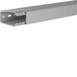 HAGER Verdrahtungskanal PVC BA7 80x40 sgrau  – BA780040