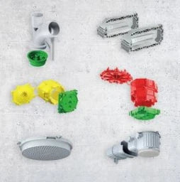 KAISER Betonbau PAKET  – SET BETON