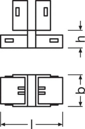 LEDVANCE Connectors for LED Strips PFM and VAL -C SD/P2/P  – 4058075727557