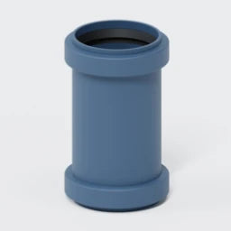 POLOPLAST PO Double Socket POLO-KAL NG DN 50 – 02302