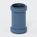 POLOPLAST PO Double Socket POLO-KAL NG DN 50 – 02302