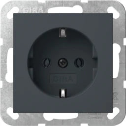 GIRA SCHUKO System 55 Anthracite – 418828