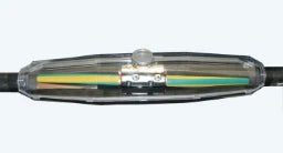 GT FILOFORM Verbindungsmuffe 5 x 1,5-6 mm² mit Gießharz und Schraubverbindern   – 19-000920