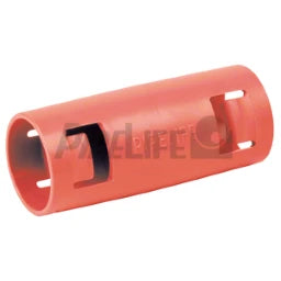 PIPELIFE Flexmuffe / Krallenmuffe Ø20mm orange, halogenfrei   – MO20