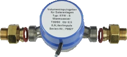 TECHNISCHE ALTERNATIVE Techn.Altern. Volumenimpulsgeber 0,3 bis 40 l/min   – 01/VIG0,3-40