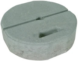 DEHN Concrete Base B55 17kg D 337mm with adapted base plate with recessed grip – 102013