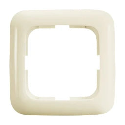BUSCH-JAEGER Frame 1-gang Reflex SI white – 2CKA001725A0548