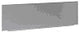 KWC AUSTRIA KWC Sirius Back Panel 500x250x4mm, Clip-On for Wall-Mounted Sink – 2000057029
