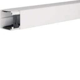 HAGER PVC cable trunking LF 60x60mm traffic white – LF6006009016