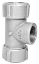 FISCHER GEORG FITTINGS Primofit T-Stück mit IG 6/4" verzinkt   – 775312055