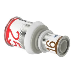 UPONOR Uponor S-Press PLUS Kupplung reduziert PPSU 25-16   – 1039938