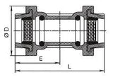HAWLE Connector Iso K 6301 50 mm – 5014353