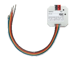 MDT KNX Push Button Interface 4-gang for Dry Contacts Flush-mounted – BE-04001.02