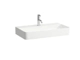 LAUFEN Laufen VAL Vanity Basin 1 Tap Hole with Overflow 75x42cm white – H8102850001041