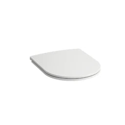 LAUFEN Laufen Pro WC-Sitz slim mit Deckel abnehmbar, Befestigung Edelstahl  – H8989650000001