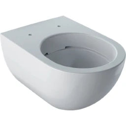 GEBERIT SANITAER Geberit Acanto washdown WC, rimless 4.5/6l, wall-hung, white – 500.600.01.2