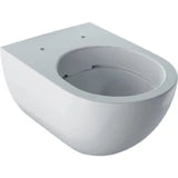 GEBERIT SANITAER Geberit Acanto washdown WC, rimless 4.5/6l, wall-hung, white – 500.600.01.2