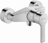 DURAVIT Duravit B.2 Single-lever exposed shower mixer, chrome, high-gloss, 179x137x125mm – B24230000010